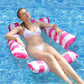 🏖️Inflatable Stripe Pool Float Lounge Chair