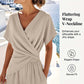 🎁2026 New arrivals 50% OFF💥💃 Elegant V-neck and waist accent – instantly create a feminine look!