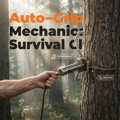 ⏳Limited-time 50% off⏰Stainless Steel Folding Grappling Hook🐅