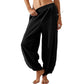 👖 50% OFF NOW! ✨ Women's Casual Elastic Waist Wide Leg Pants – Comfort Fit & Side Pockets 🌸
