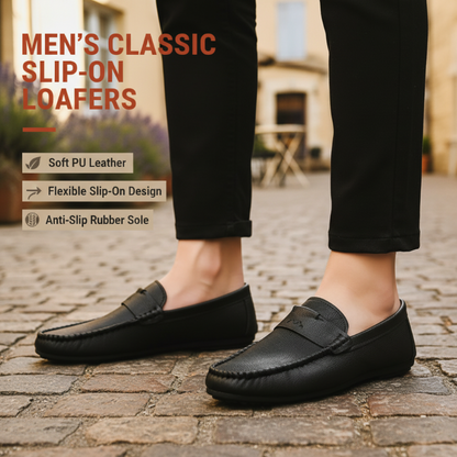 Men's Classic Casual Slip-On Loafers