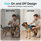 🐶 50% OFF NOW! 🐾 Easy On-Off Padded Dog Harness – No-Pull & Breathable – Safe & Comfortable 🌿