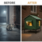 🐱 Elevated Outdoor Cat House | M/L Shelter