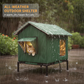 🐱 Elevated Outdoor Cat House | M/L Shelter