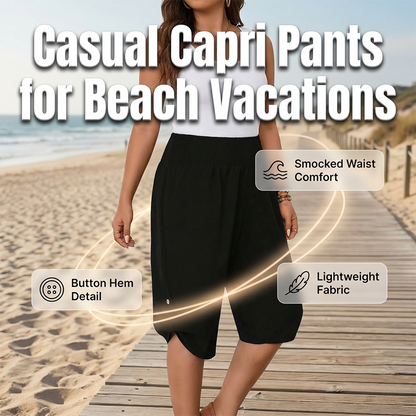 Women's Lightweight Capri Pants