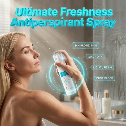 Antiperspirant Odourless Deodorant Spray
