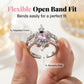 💍Vintage Sword Piercing Heart Ring – Adjustable, , Gothic Edge