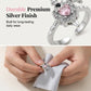 💍Vintage Sword Piercing Heart Ring – Adjustable, , Gothic Edge