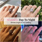 💍Vintage Sword Piercing Heart Ring – Adjustable, , Gothic Edge