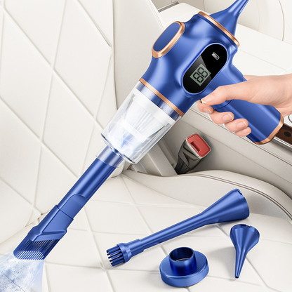 👑LAST DAY SALE 50% OFF⚡50K+ SOLD🌬️4 in 1 High Power Cordless Car Vacuum Cleaner