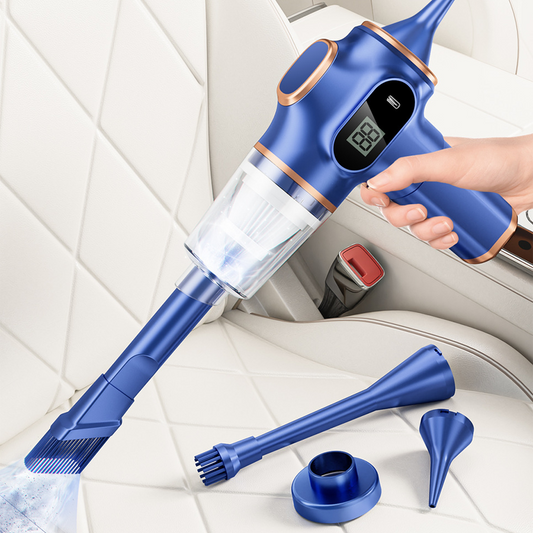 👑LAST DAY SALE 50% OFF⚡50K+ SOLD🌬️4 in 1 High Power Cordless Car Vacuum Cleaner