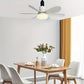 🔥Sale-50%OFF-🎁2-IN-1 PORTABLE CEILING FAN & LIGHT with Remote Control