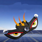 🔥 Final Day: £9.99 Only⏰️Solar Powered Devil's Eye LED Car Warning Light