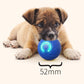 🎾 Rechargeable Self-Moving Dog Ball – LED Play
