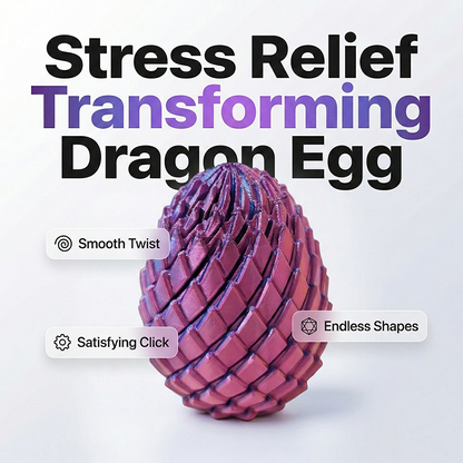 🎁2026 HOT SALE🎁3D Printed Surprise Dragon Egg
