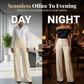 ⏳ Limited time 50% off! 💥Women's Elegant Pleated Wide-Leg Suit Pants