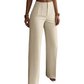 ⏳ Limited time 50% off! 💥Women's Elegant Pleated Wide-Leg Suit Pants