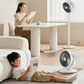 ⏰🎁Whisper-Quiet Adjustable Height Floor Fan