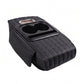 🚗🥤5-in-1 Car Armrest Cushion – Centre Console Box with Tissue Holder, Cup Holder & Storage Pockets