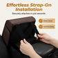 🚗🥤5-in-1 Car Armrest Cushion – Centre Console Box with Tissue Holder, Cup Holder & Storage Pockets