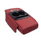 🚗🥤5-in-1 Car Armrest Cushion – Centre Console Box with Tissue Holder, Cup Holder & Storage Pockets