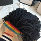 Unisex Knitted Dreadlock Wig Hat