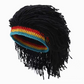 Unisex Knitted Dreadlock Wig Hat