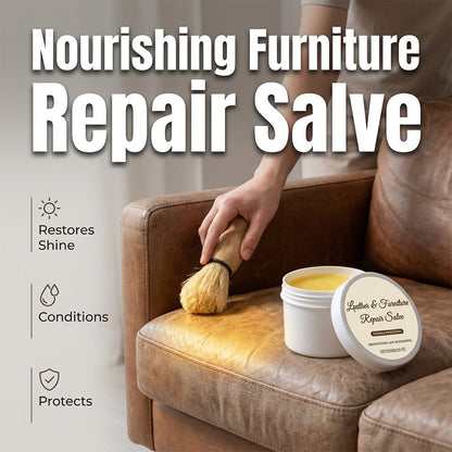 🔥New Hot Selling❤️‍🔥Leather & Furniture Repair Salve with Brush