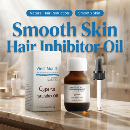 🥳2026 HOT SALE🥳💞50K+ SOLD!😁Smooth Skin Hair Inhibitor Oil