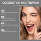 🔥BUY 2 GET 1 FREE⏰Only £9.99⌛Natural Coconut & Mint Oil Mouthwash Concentrate