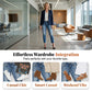 🔥New Hot Selling❤️‍🔥Women's Fashionable Slim-Fit Distressed Jeans
