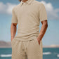 🔥New Hot Selling❤️‍🔥Men's Casual Shirt & Shorts 2-Piece Set