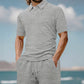 🔥New Hot Selling❤️‍🔥Men's Casual Shirt & Shorts 2-Piece Set
