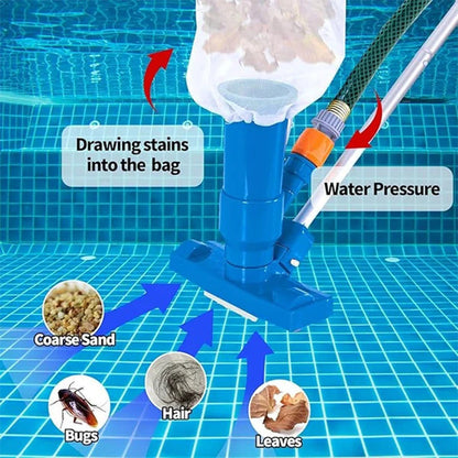 🔥New Hot Selling❤️‍🔥Pool Cleaning Vacuum Set