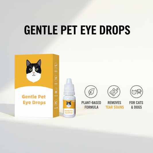 Gentle Pet Eye Stain Remover Essence Nourishing Drops