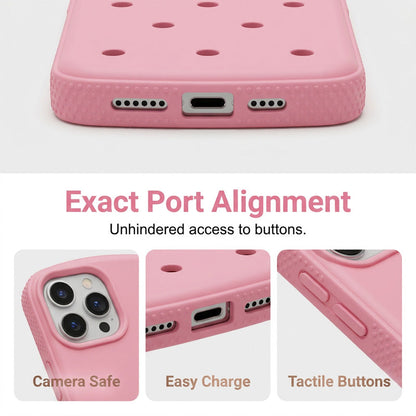 🥳2026 HOT SALE🥳💞50K+ SOLD!📢⏰ 50% OFF! Clog-Inspired Phone Case with Strap