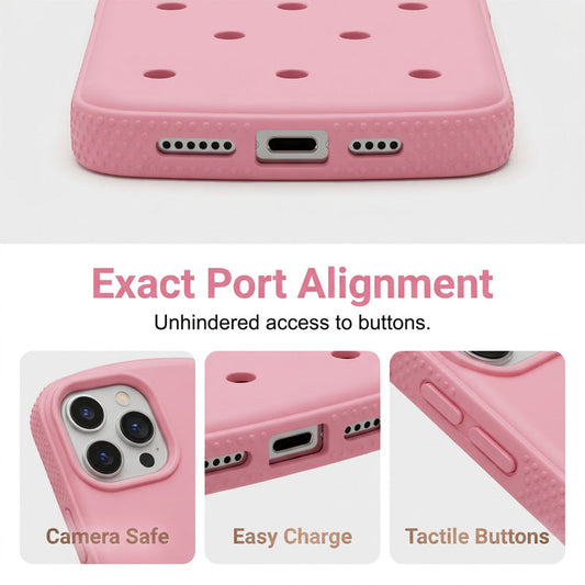 🥳2026 HOT SALE🥳💞50K+ SOLD!📢⏰ 50% OFF! Clog-Inspired Phone Case with Strap