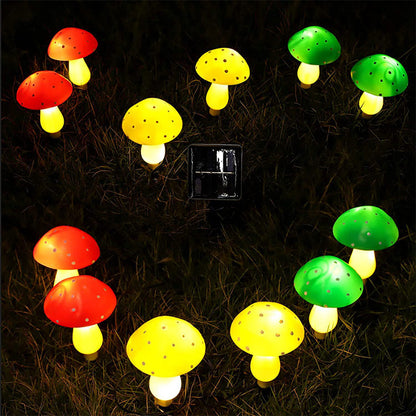 🔥New Hot Selling❤️‍🔥Waterproof Solar Mushroom Light