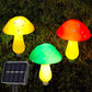 🔥New Hot Selling❤️‍🔥Waterproof Solar Mushroom Light
