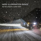 🚛 LED truck lights with 7 rows – 48 tail lights + 30 indicator bulbs – 9D lens – IP68 waterproof – easy to fit – 4 pieces