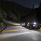 🚛 LED truck lights with 7 rows – 48 tail lights + 30 indicator bulbs – 9D lens – IP68 waterproof – easy to fit – 4 pieces