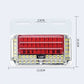 🚛 LED truck lights with 7 rows – 48 tail lights + 30 indicator bulbs – 9D lens – IP68 waterproof – easy to fit – 4 pieces