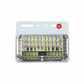 🚛 LED truck lights with 7 rows – 48 tail lights + 30 indicator bulbs – 9D lens – IP68 waterproof – easy to fit – 4 pieces