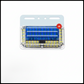 🚛 LED truck lights with 7 rows – 48 tail lights + 30 indicator bulbs – 9D lens – IP68 waterproof – easy to fit – 4 pieces