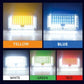 🚛 LED truck lights with 7 rows – 48 tail lights + 30 indicator bulbs – 9D lens – IP68 waterproof – easy to fit – 4 pieces