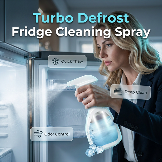 🔥 Limited Time Offer! Get 50% OFF! 🔥Refrigerator De-icing Cleaning Spray