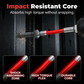 Universal 1/4" Shank Pagoda Hex Bits