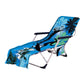 🏖️ Portable Lounger Cover with Storage Pockets🌊✨