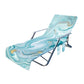 🏖️ Portable Lounger Cover with Storage Pockets🌊✨