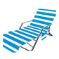 🏖️ Portable Lounger Cover with Storage Pockets🌊✨